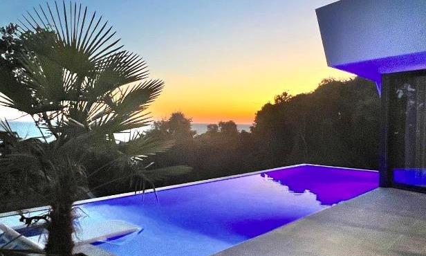 Luxury modern villa Luna