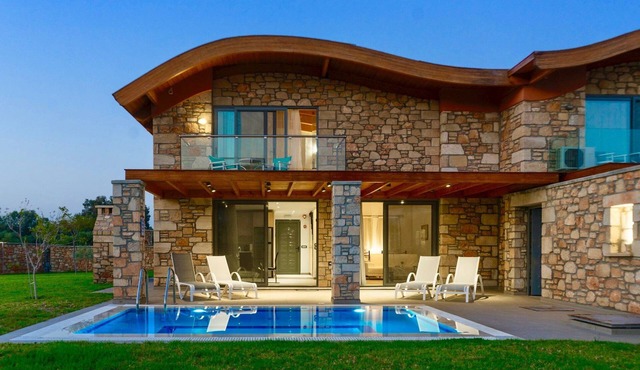 Luxury Rhodes Villa | Villa Primavera 4 Guests | Private Pool | Lardos