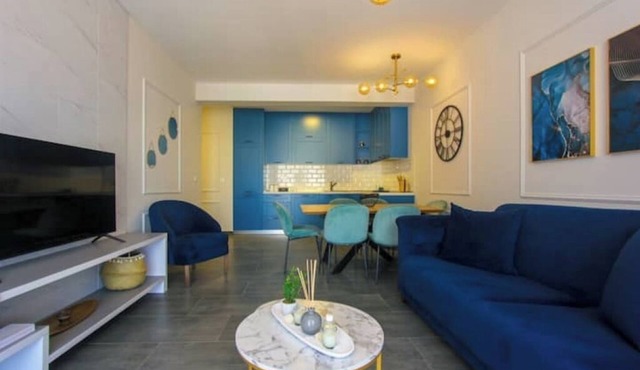 Luxury Sea View Apartment Przno in Pržno