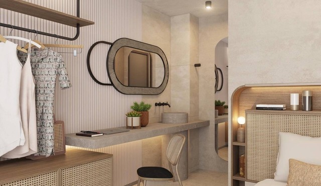 Luxury studio in Agia marina