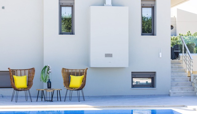 Luxury Villa set in nature with private pool in Rethymno