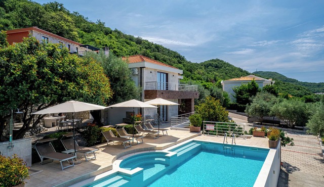 Luxury Villa Svinjista Pool & Sea View Budva