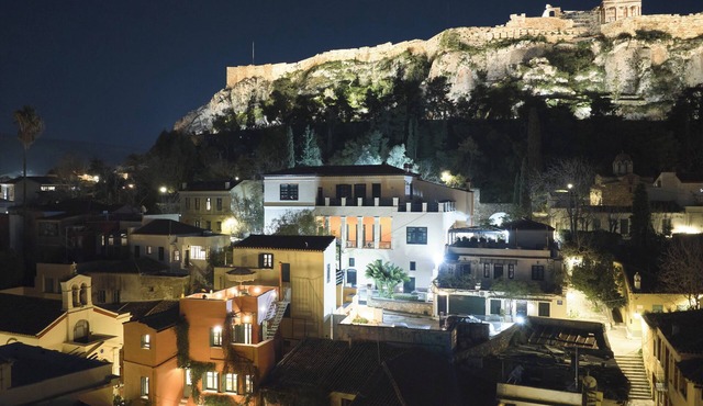 Ma Maison N°10 Elegant Plaka Villa under Acropolis in Athens