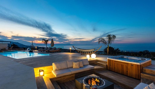 Mageia Exclusive Residence - Twin Villas & Sports Facilities by etouri in Atsipópoulon