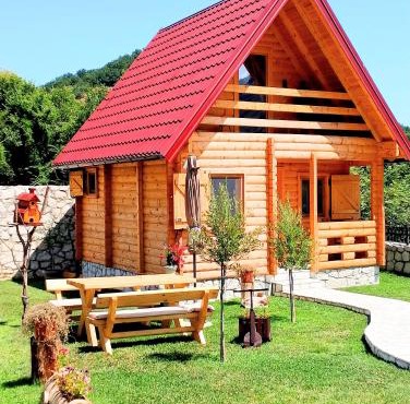 Magical Log House