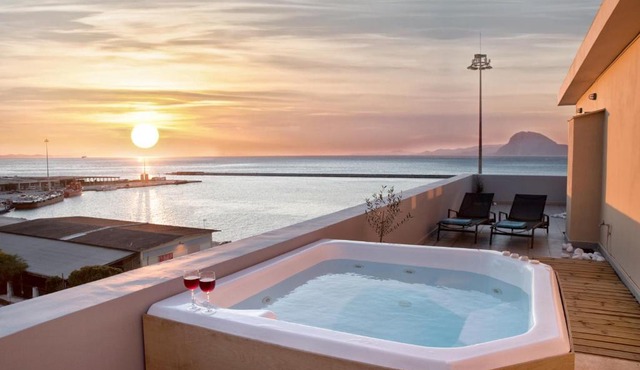 Majestic Penthouse in the heart of Patra