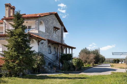 Mama's Horizon Villa by Booking Kottas in Agios Mamas