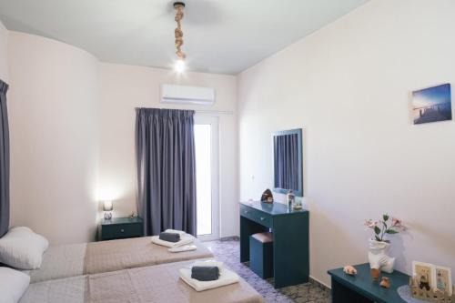 Manos Apartments Ammoudara in Gázion