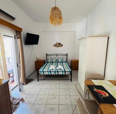 Maria's apartment in Térsa