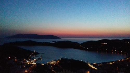 Maria's View in Ios Chora