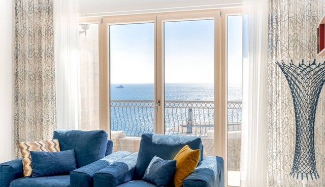 Marina Village 3 bedroom spacious apartments with terrace beachfront nearby in Radovici