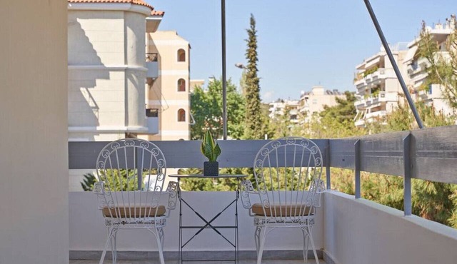 Marousi Fashion n bright 2bd Apt