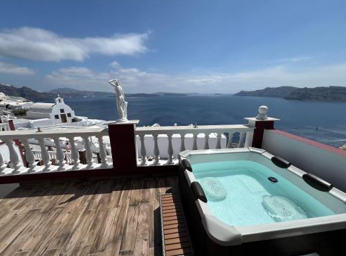 Maryloujohn Villas Oia