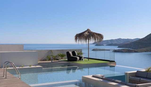 Mayana Luxury Villa, an infinite blue experience, by ThinkVilla in Bali