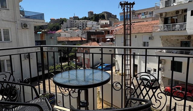 Mediterranean modern house with the Old Town view in the heart of Ulcinj