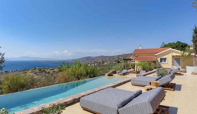Melitta Villa Aegina, Villa in Aegina
