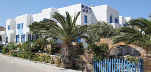 Meltemi Hotel Kythnos-Loutra