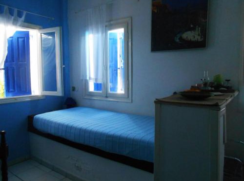 Meltemia Studio Samos only 200 metres from Aegean Sea in Kámpos