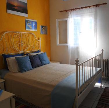 Meltemia Studio Samos with pool in Kámpos