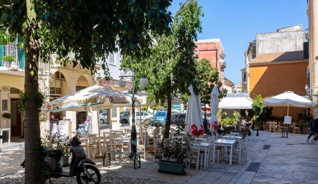 Mercante Studio - located in the heart of Corfu old city