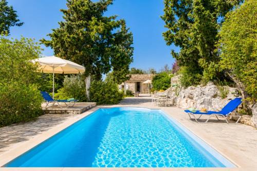 Millers Cottage Large Private Pool AC WiFi in Vlachopoulátika