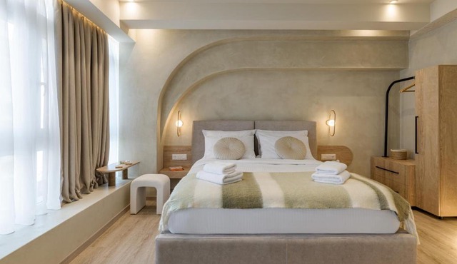 Minimalist Oasis in Athens in Athens