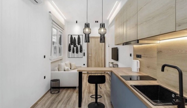 Modern Apartment Near Downtown Cozy, Bright & Well Connected