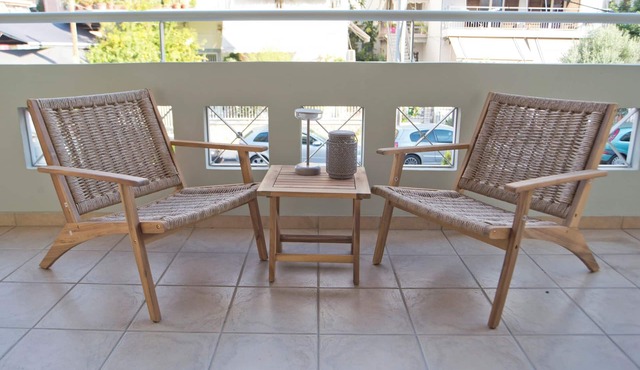 Modern Beach Retreat 2BR in Coastal Palaio Faliro