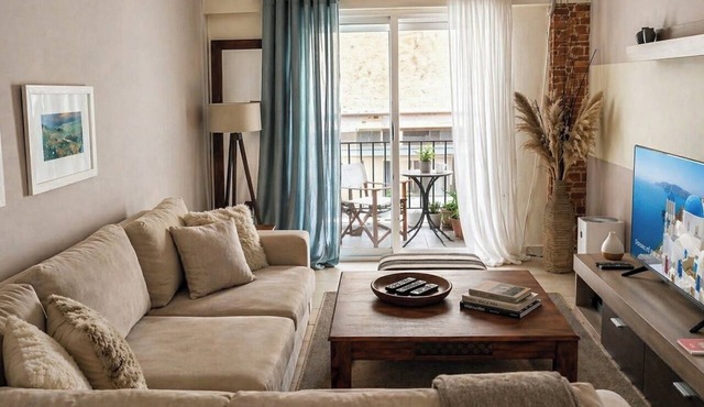 Modern & Cozy apartment in Galatsi | SuperFast WiFi