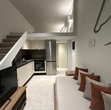 Modern Lofts in Archangelos Rhodes with Parking - Equus - 3 Guests