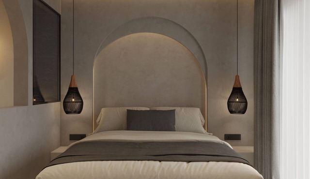 Modern Room with Castle and Sea View on 2nd Floor