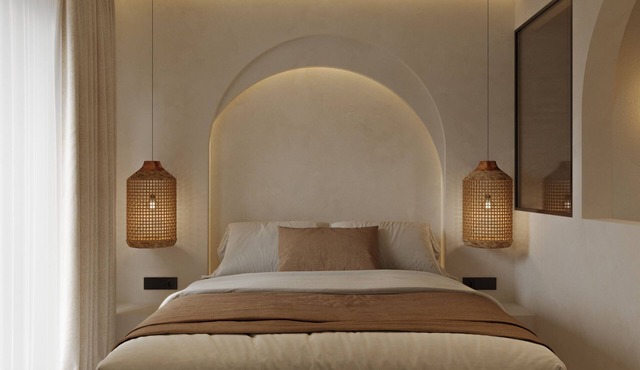 Modern Seafront Room on the 2nd Floor