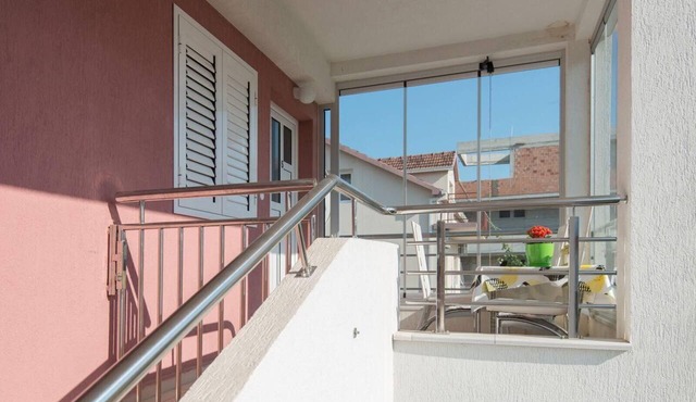 Modern Seaside Apartment with Balcony - Erika,Donja Lastva