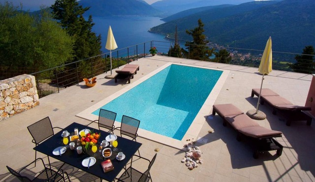 Modern villa, stunning views from every floor,