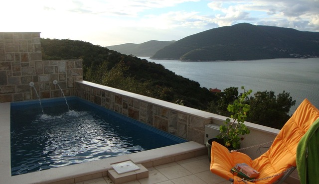 Modern Villa With Private Pool And Amazing Sea And Mountain Views