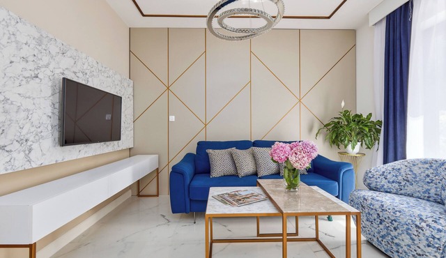 Moderna Luxury Apartments 1-bedroom apartment with terrace