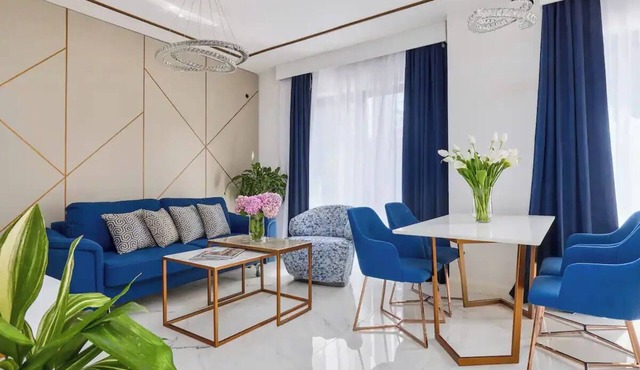 Moderna Luxury Apartments-One bedroom with terrace 2