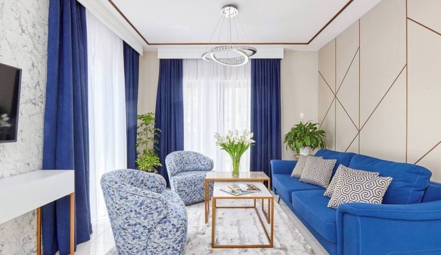 Moderna Luxury Apartments- One bedroom apartments with balcony