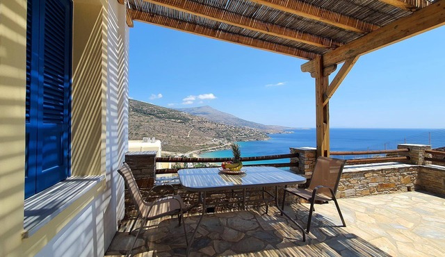 Monolithos Villas-Superior Villa