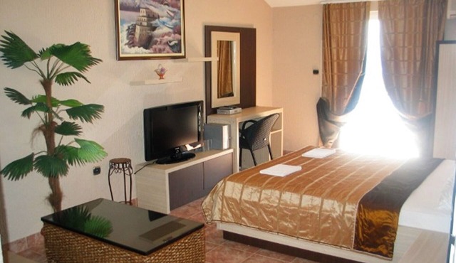 Monte Perla Residence, Studio for 4 persons with sea view