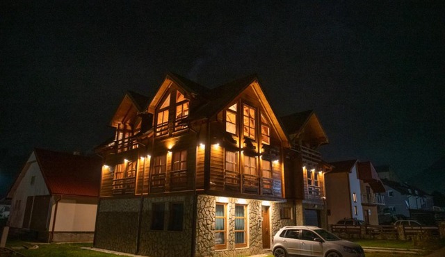 Mountain Boy chalet with sauna