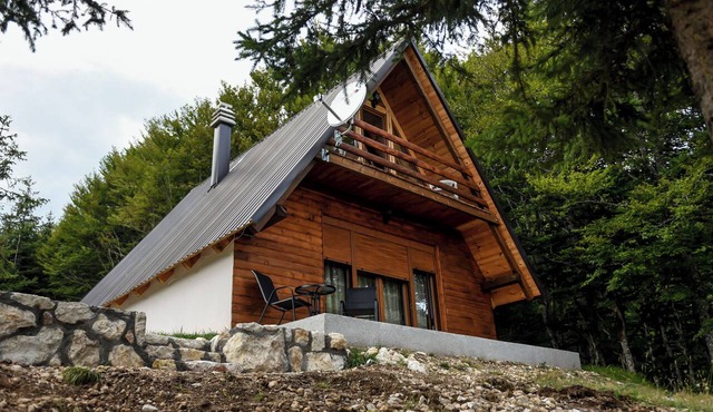 Mountain Chalet in Žabljak Near Durmitor & Black Lake in Žabljak