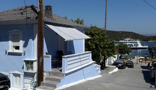 Mpampis House in Aristotelis