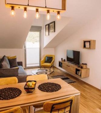MT One-bedroom boho apartment, Budva