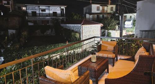 My Afytos Balcony in Afitos