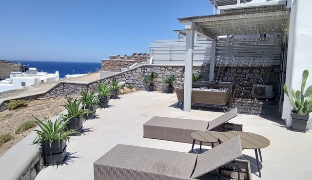 Mykonos Niki's Beach House in Mykonos