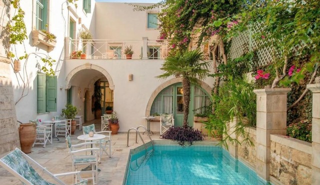 Mythos Suites Boutique Hotel in Rethymno