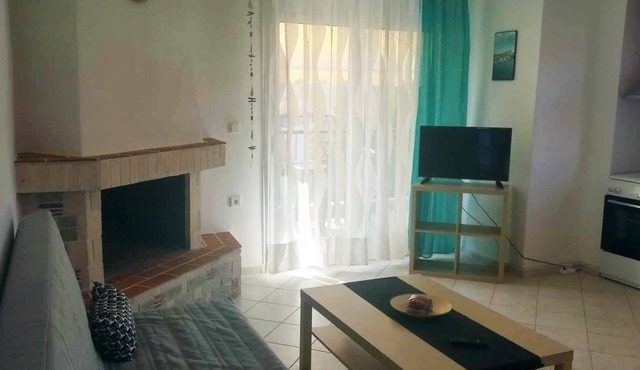 N. Skioni Roses apartment with balcony