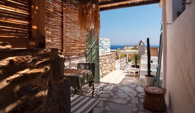 Naiada Home with Sea View