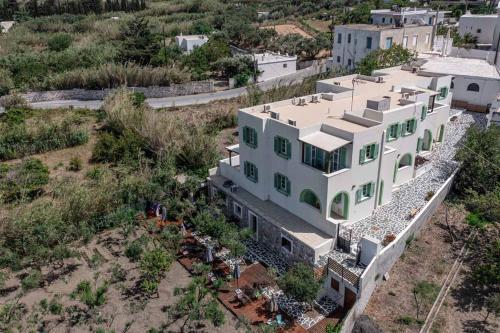 Naxos olive & home in Engares